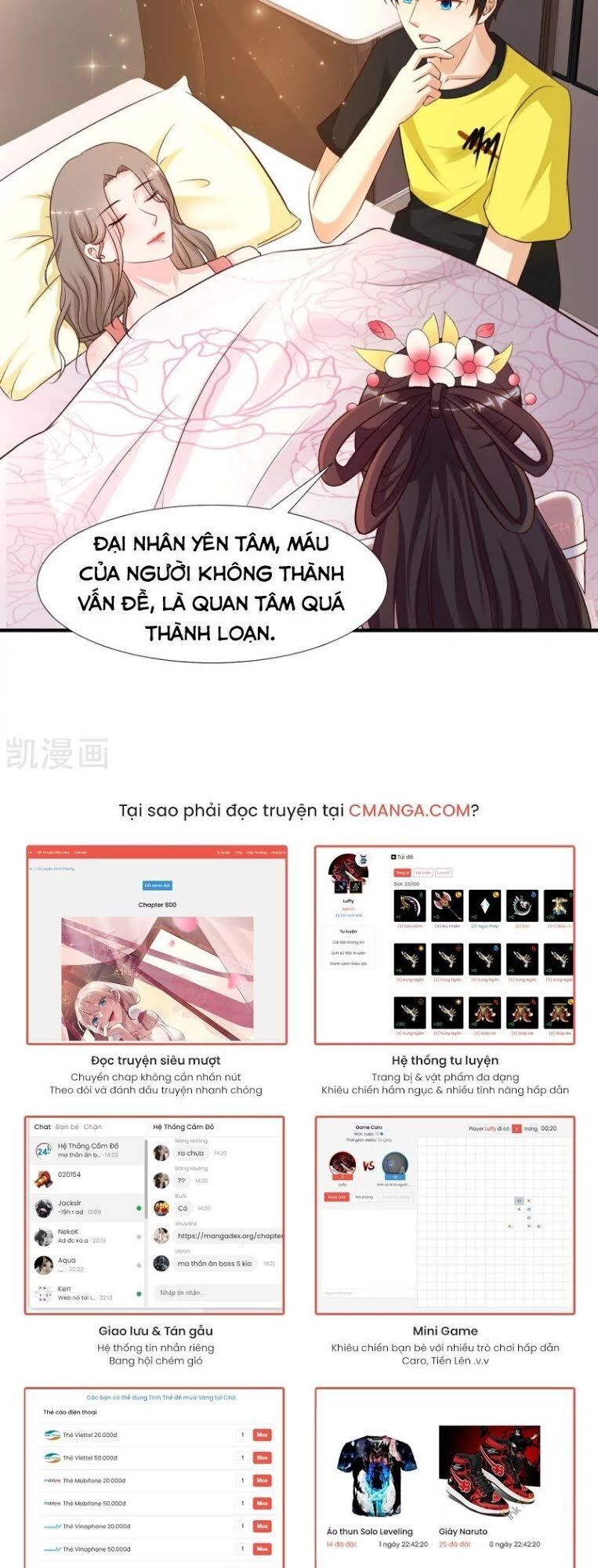 Tối Cường Vận Đào Hoa Chap 143 - Next Chap 144