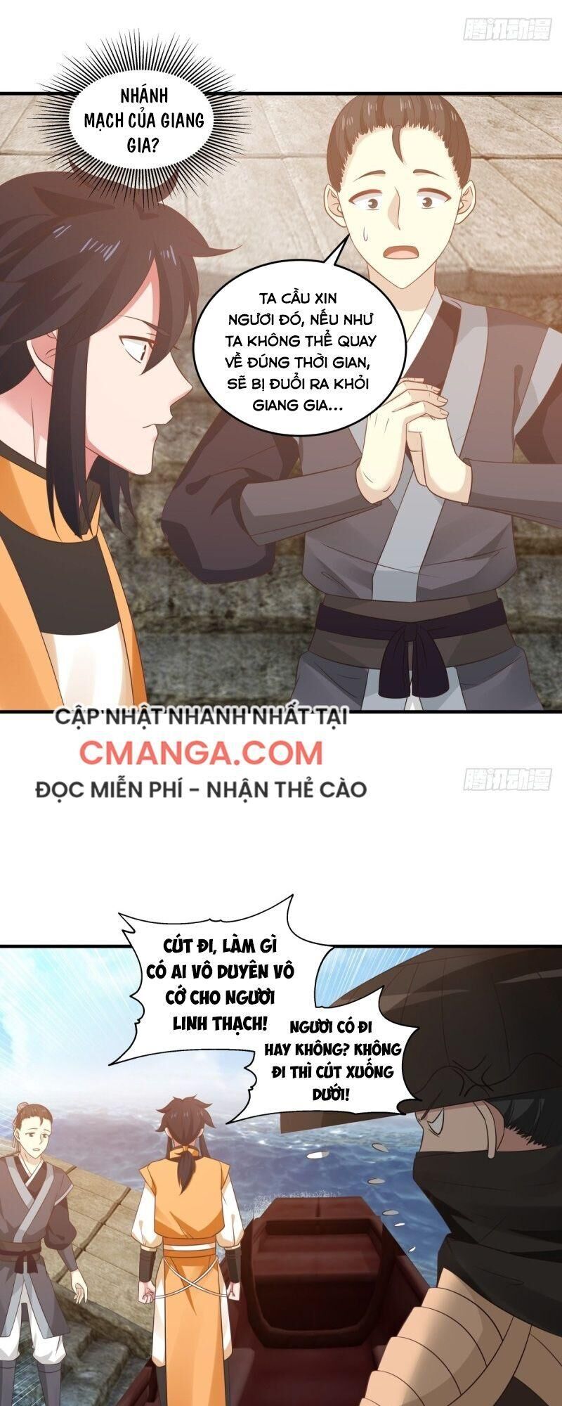 Hỗn Độn Đan Thần Chap 102 - Next Chap 103
