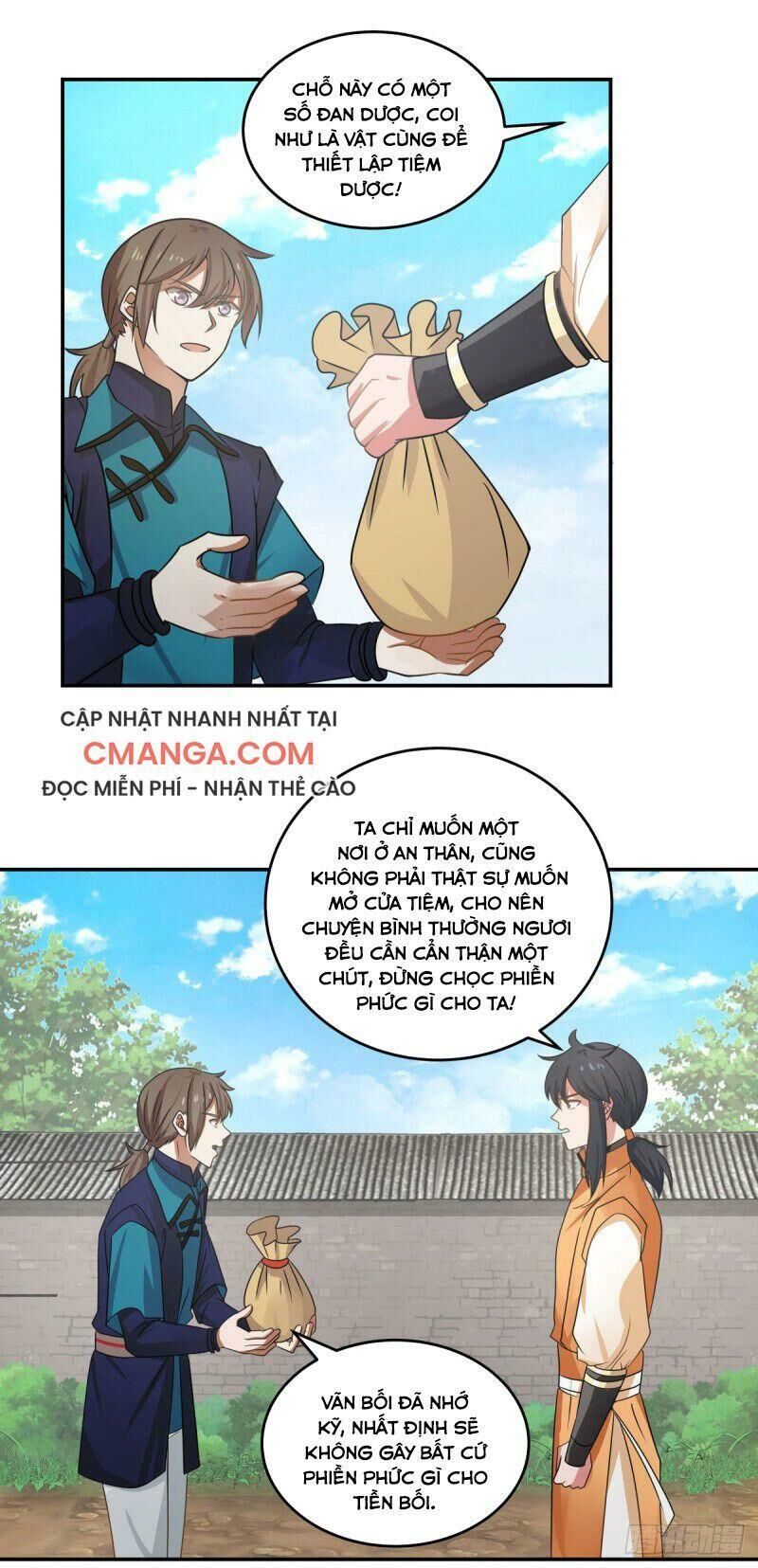 Hỗn Độn Đan Thần Chap 110 - Next Chap 111