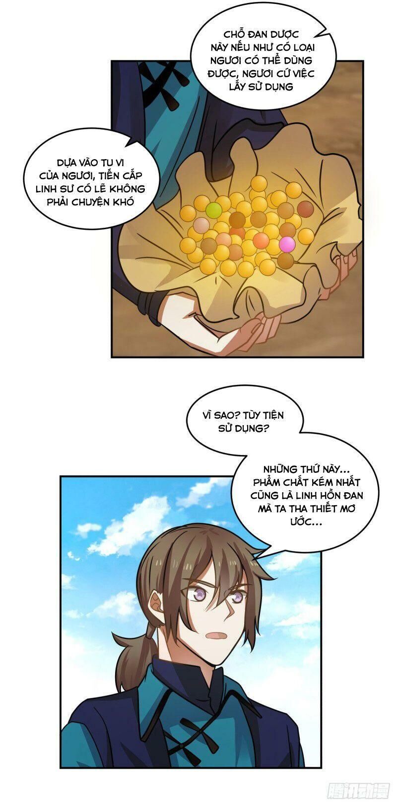 Hỗn Độn Đan Thần Chap 110 - Next Chap 111