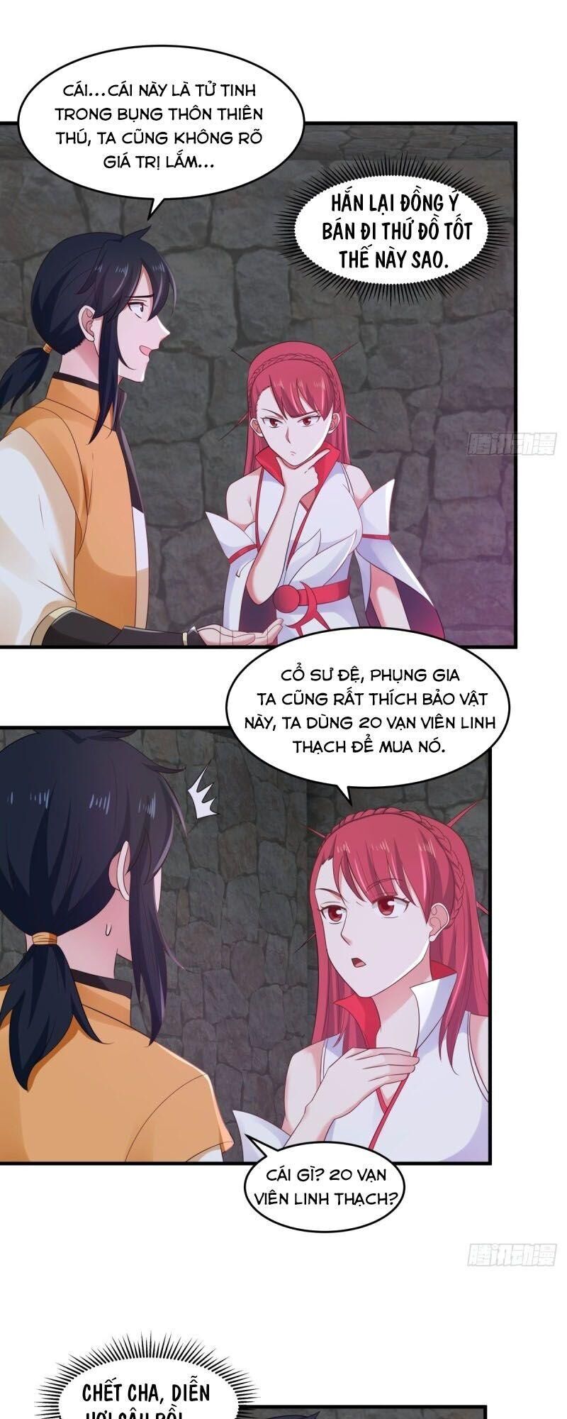 Hỗn Độn Đan Thần Chap 85 - Next Chap 86