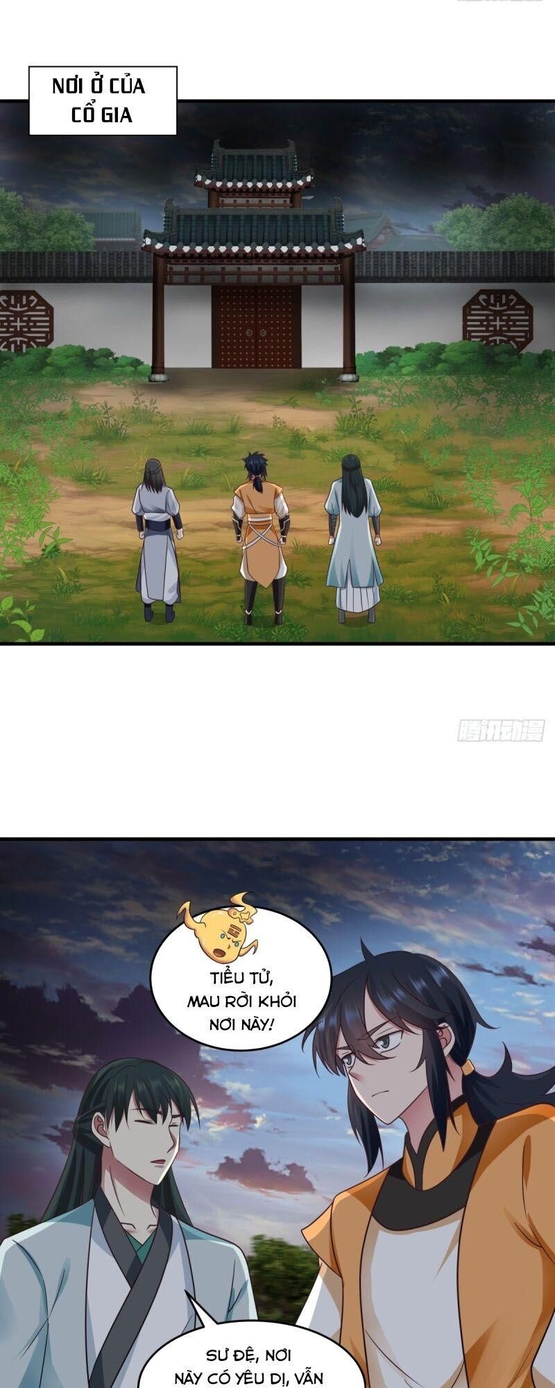 Hỗn Độn Đan Thần Chap 89 - Next Chap 90