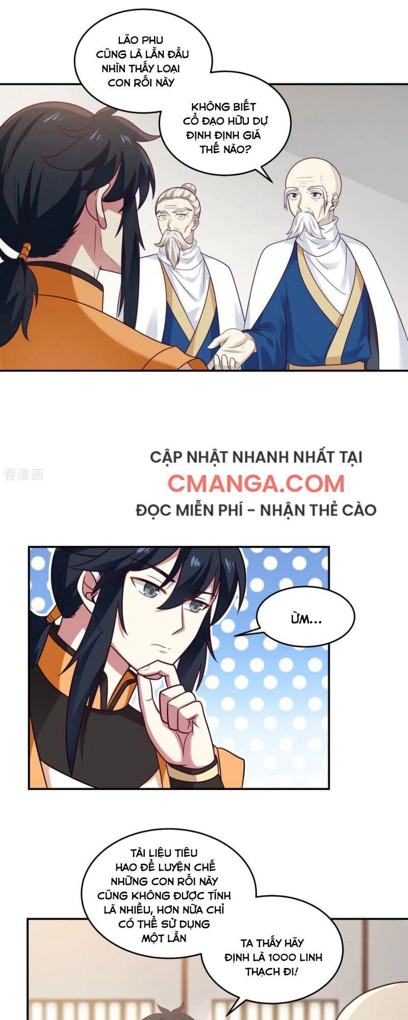 Hỗn Độn Đan Thần Chap 130 - Next Chap 131