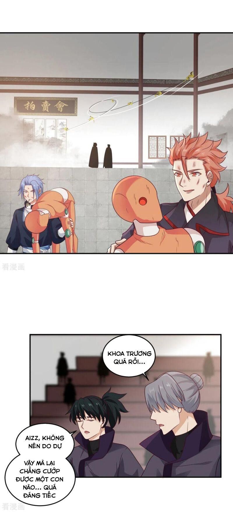 Hỗn Độn Đan Thần Chap 130 - Next Chap 131