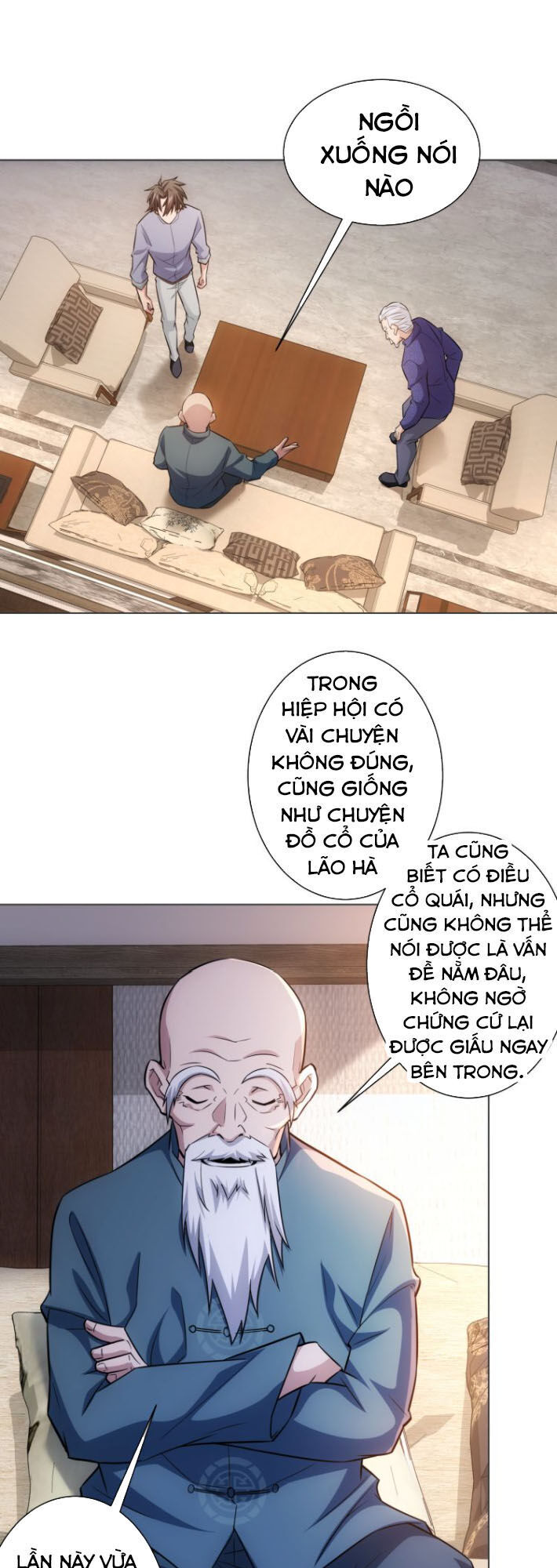 Ta Có Thể Thấy Tỉ Lệ Thành Công Chap 68 - Next Chap 69