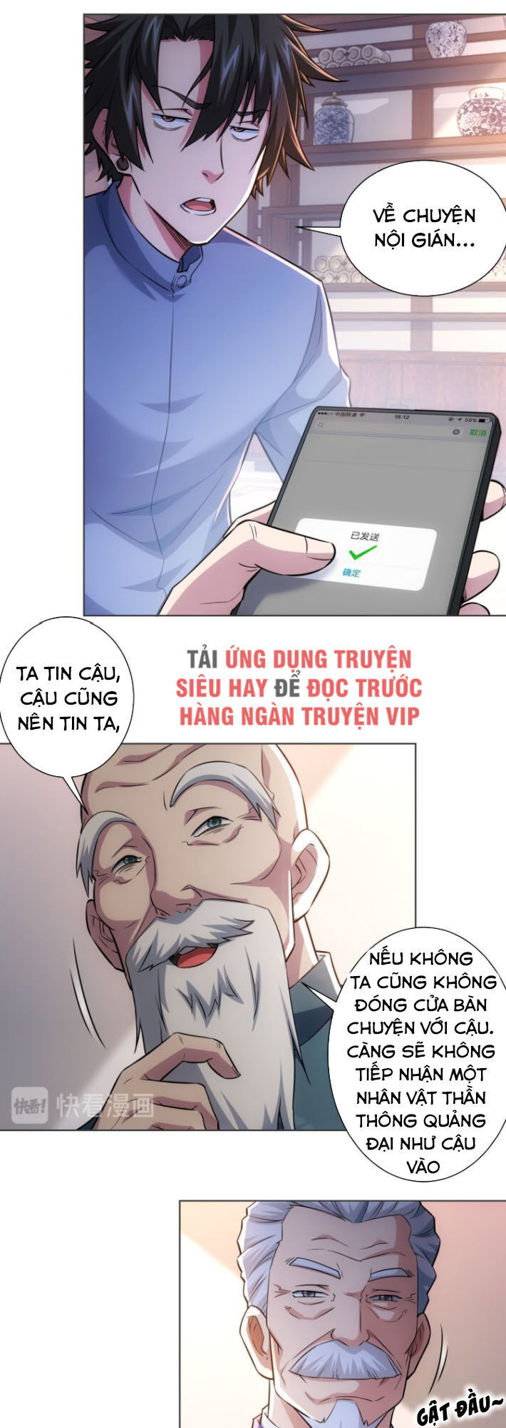 Ta Có Thể Thấy Tỉ Lệ Thành Công Chap 68 - Next Chap 69