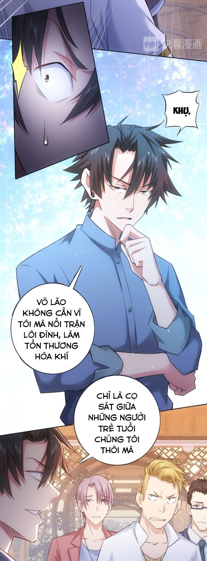 Ta Có Thể Thấy Tỉ Lệ Thành Công Chap 43 - Next Chap 44