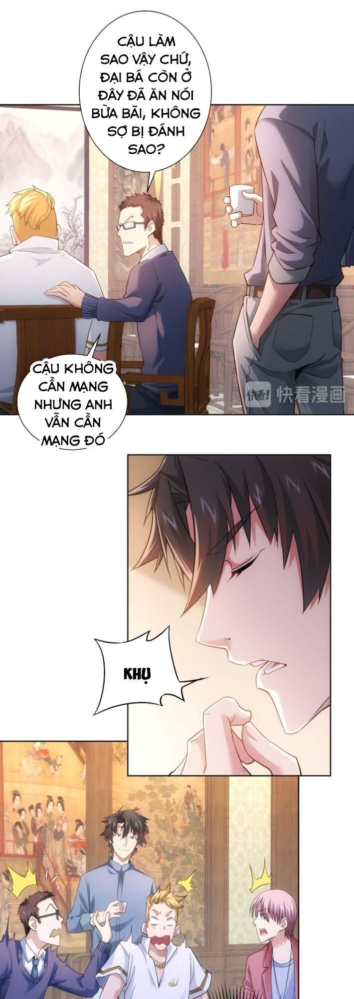 Ta Có Thể Thấy Tỉ Lệ Thành Công Chap 44 - Next Chap 45