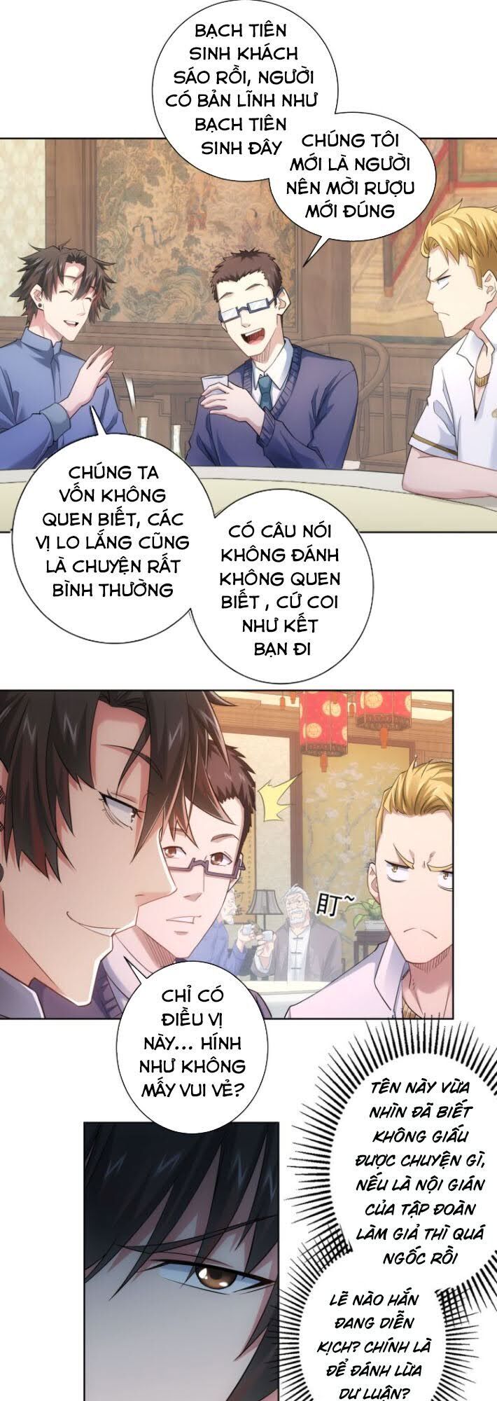 Ta Có Thể Thấy Tỉ Lệ Thành Công Chap 44 - Next Chap 45