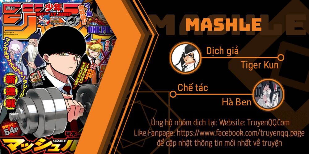 Mashle: Magic And Muscles Chap 32 - Next Chap 33