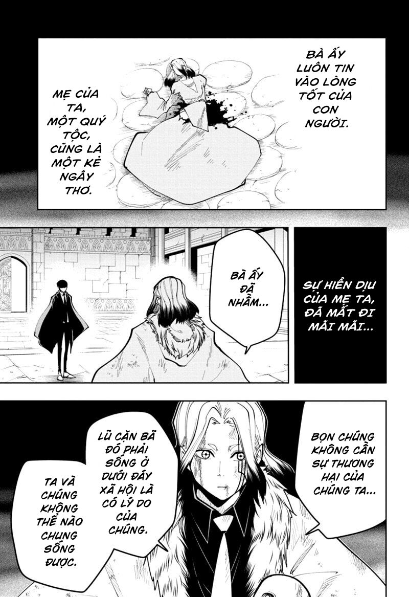 Mashle: Magic And Muscles Chap 35 - Next Chap 36