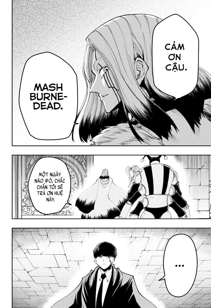 Mashle: Magic And Muscles Chap 38 - Next Chap 39