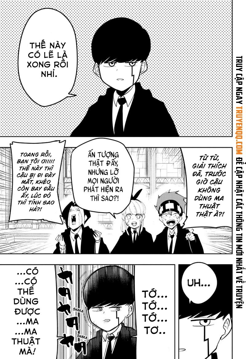 Mashle: Magic And Muscles Chap 38 - Next Chap 39