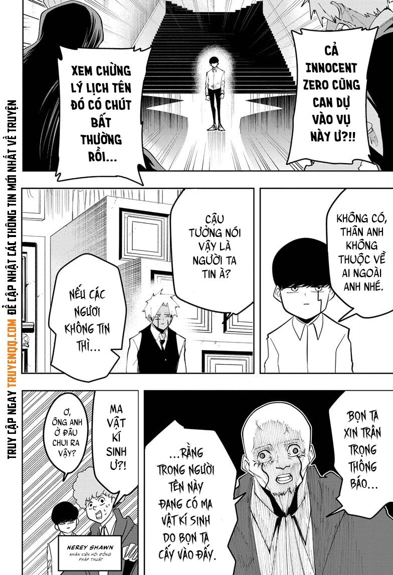 Mashle: Magic And Muscles Chap 41 - Next Chap 42