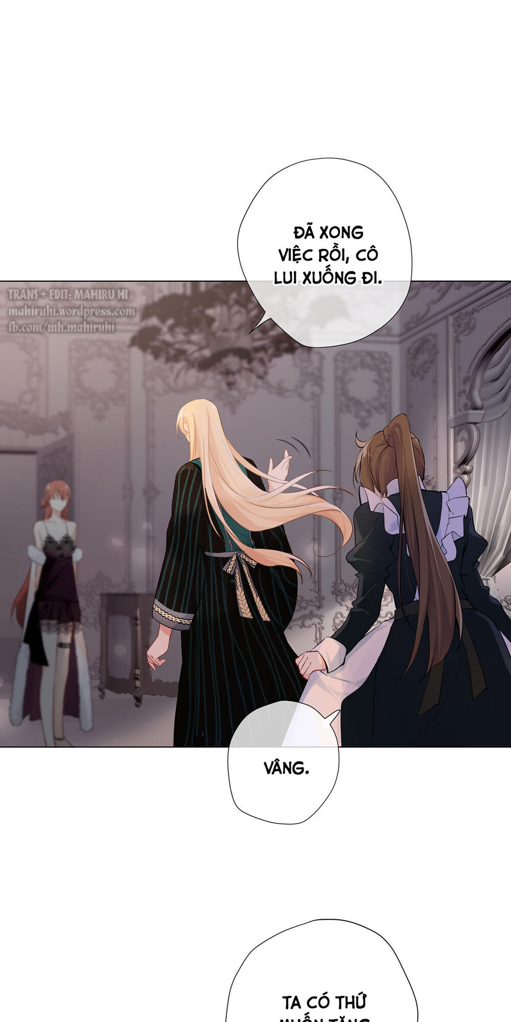 Đại Chiến Công Chúa Chap 32 - Next Chap 33