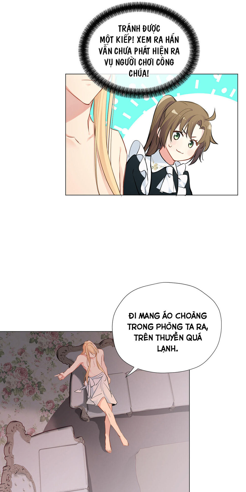 Đại Chiến Công Chúa Chap 32 - Next Chap 33