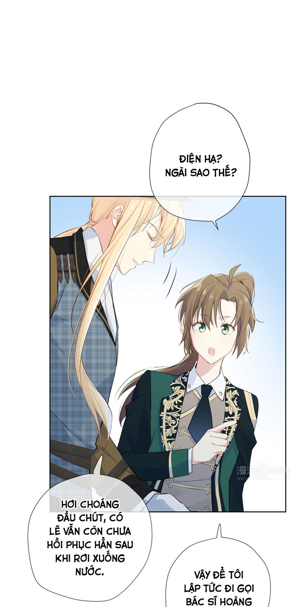 Đại Chiến Công Chúa Chap 34 - Next Chap 35