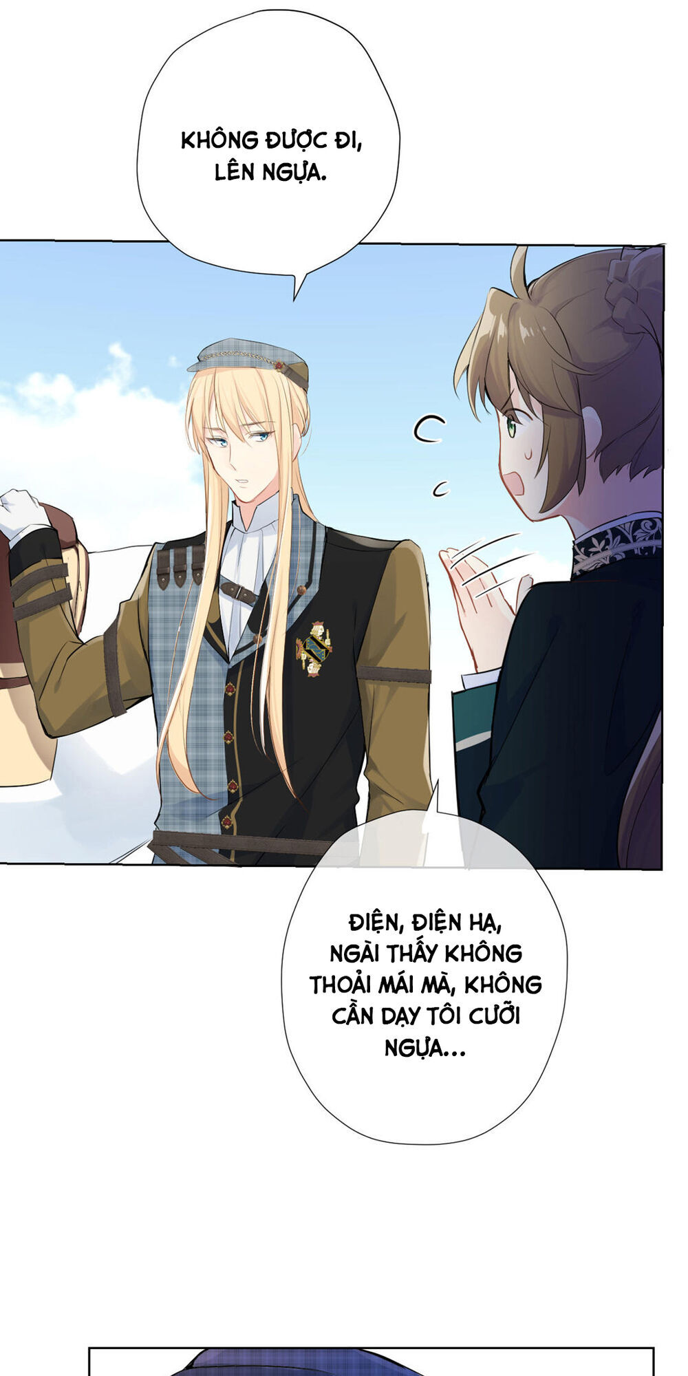 Đại Chiến Công Chúa Chap 34 - Next Chap 35