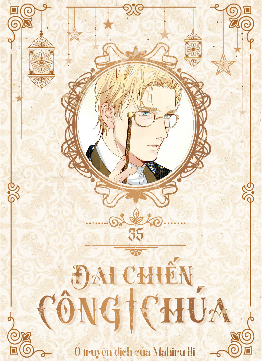 Đại Chiến Công Chúa Chap 35 - Next Chap 36