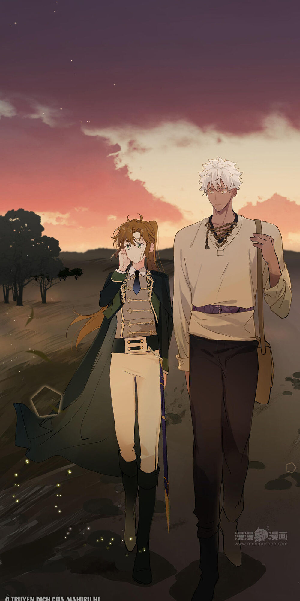 Đại Chiến Công Chúa Chap 35 - Next Chap 36