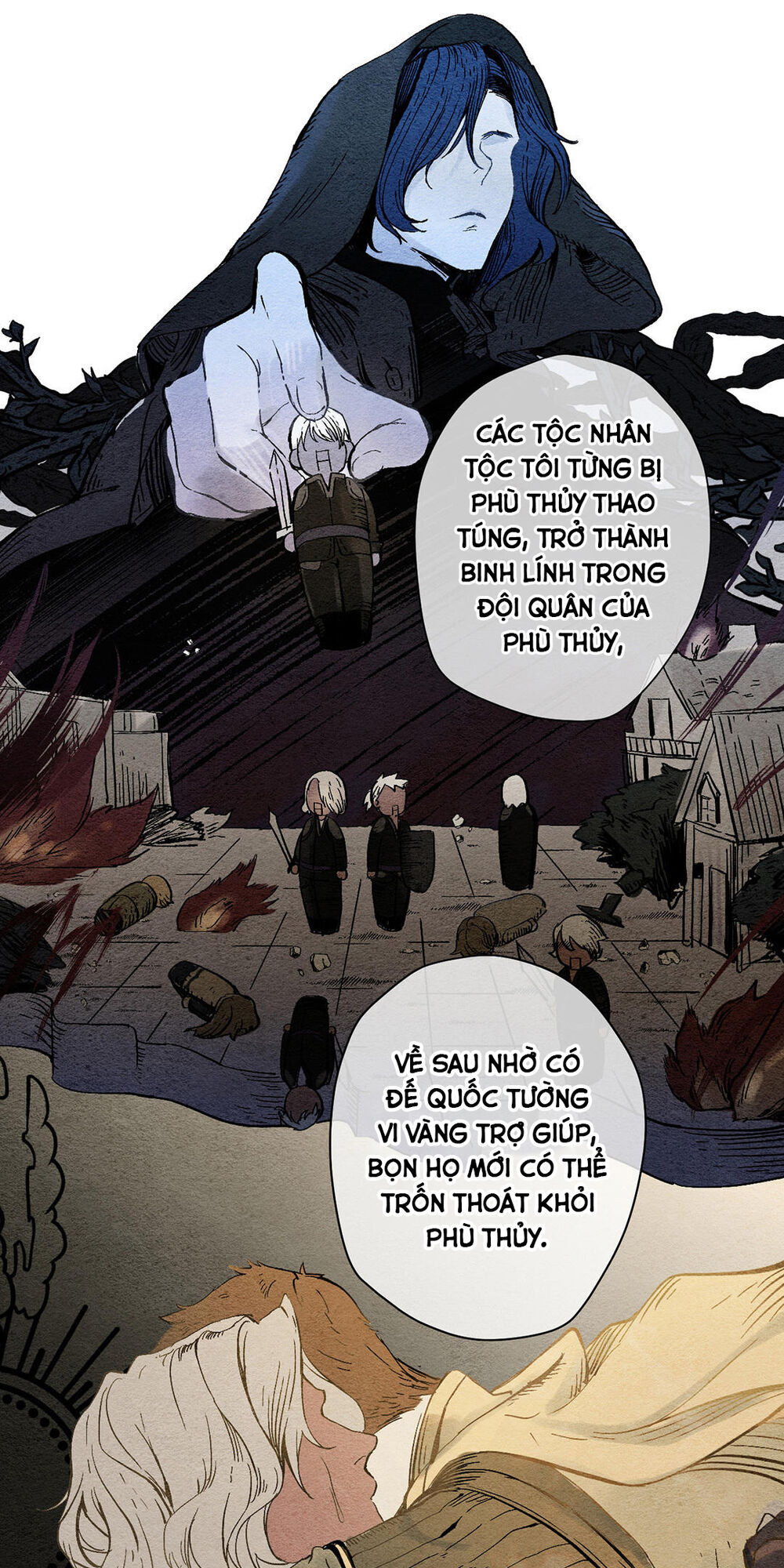 Đại Chiến Công Chúa Chap 35 - Next Chap 36