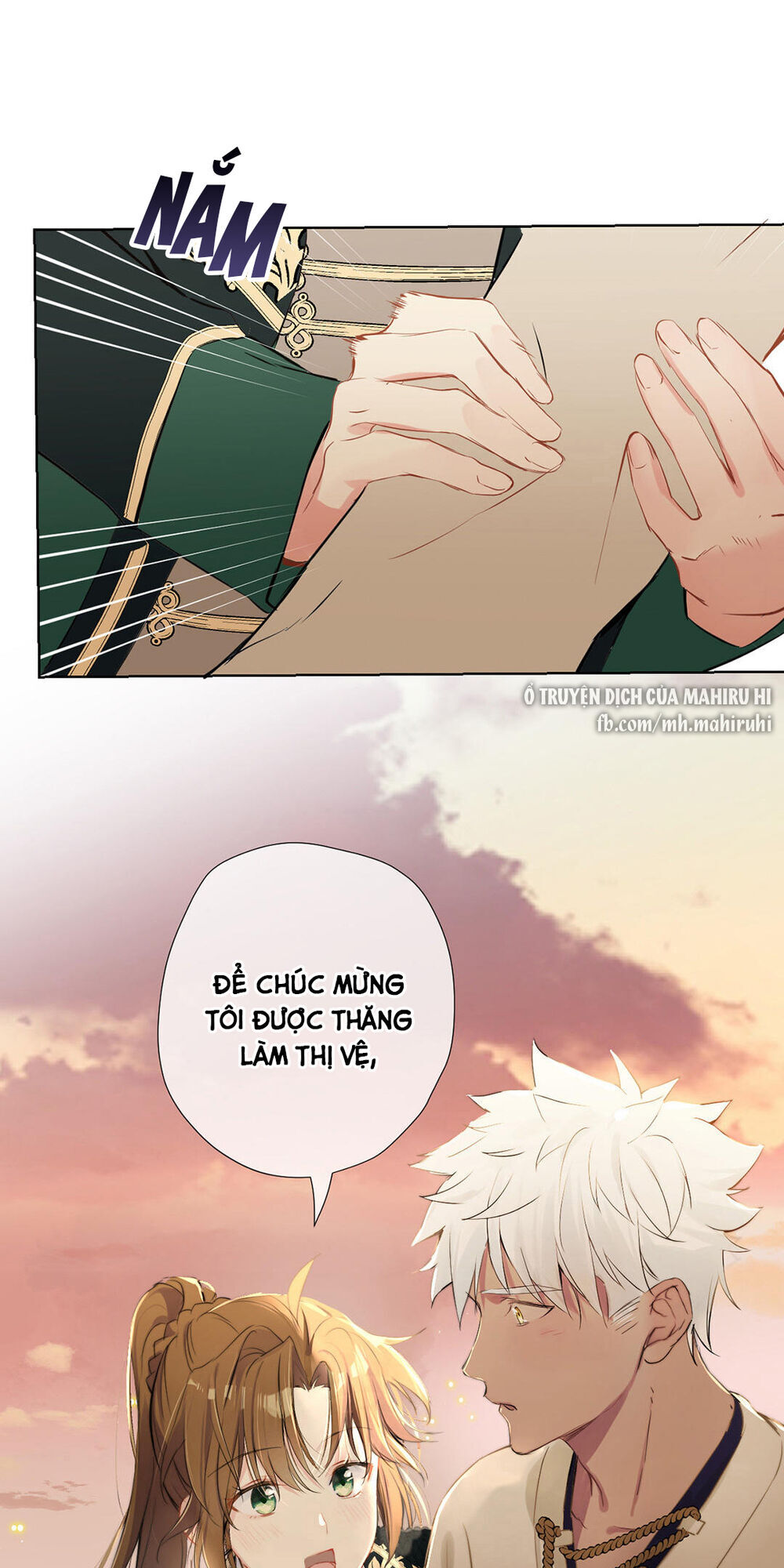 Đại Chiến Công Chúa Chap 35 - Next Chap 36