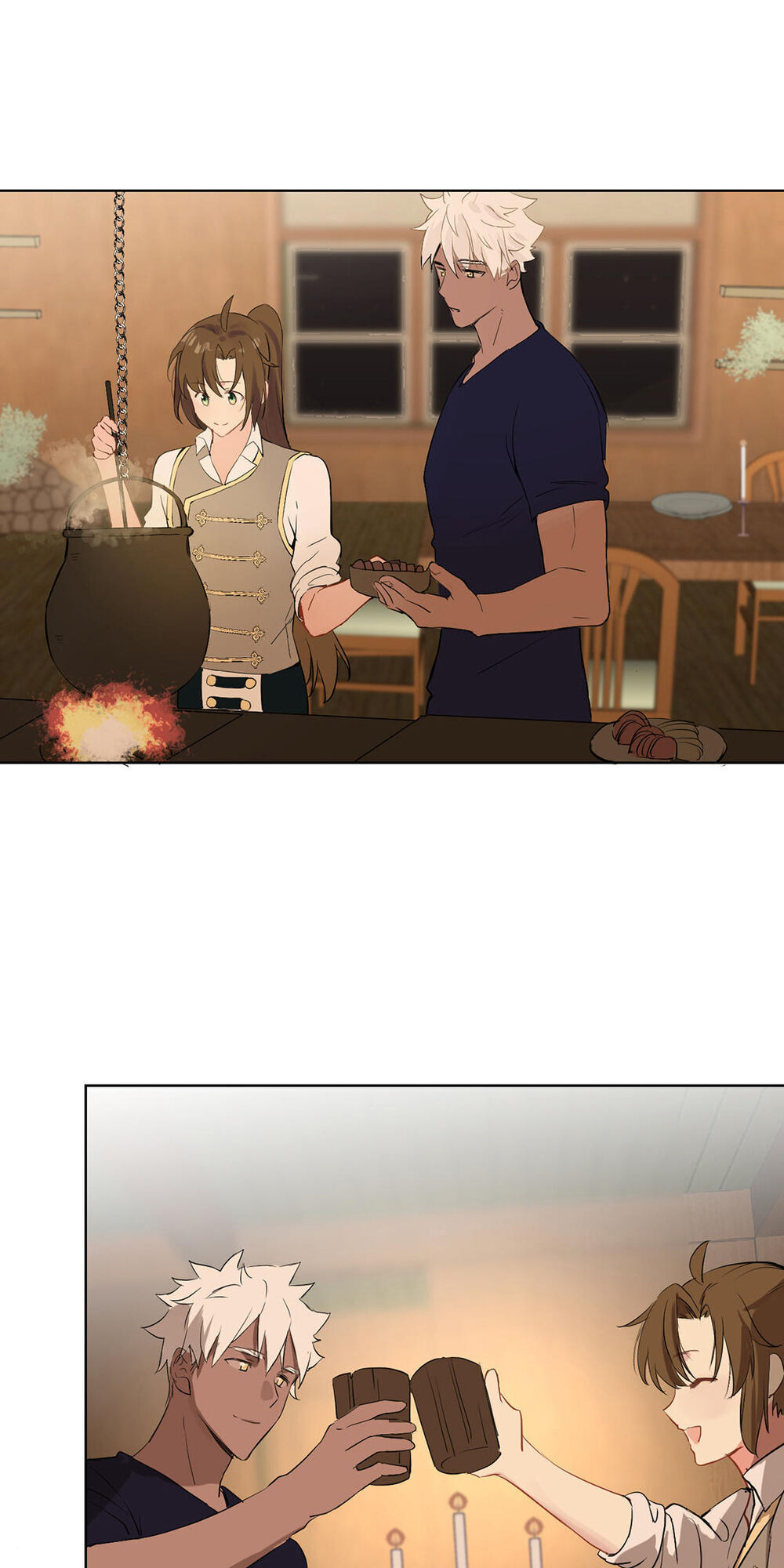 Đại Chiến Công Chúa Chap 35 - Next Chap 36