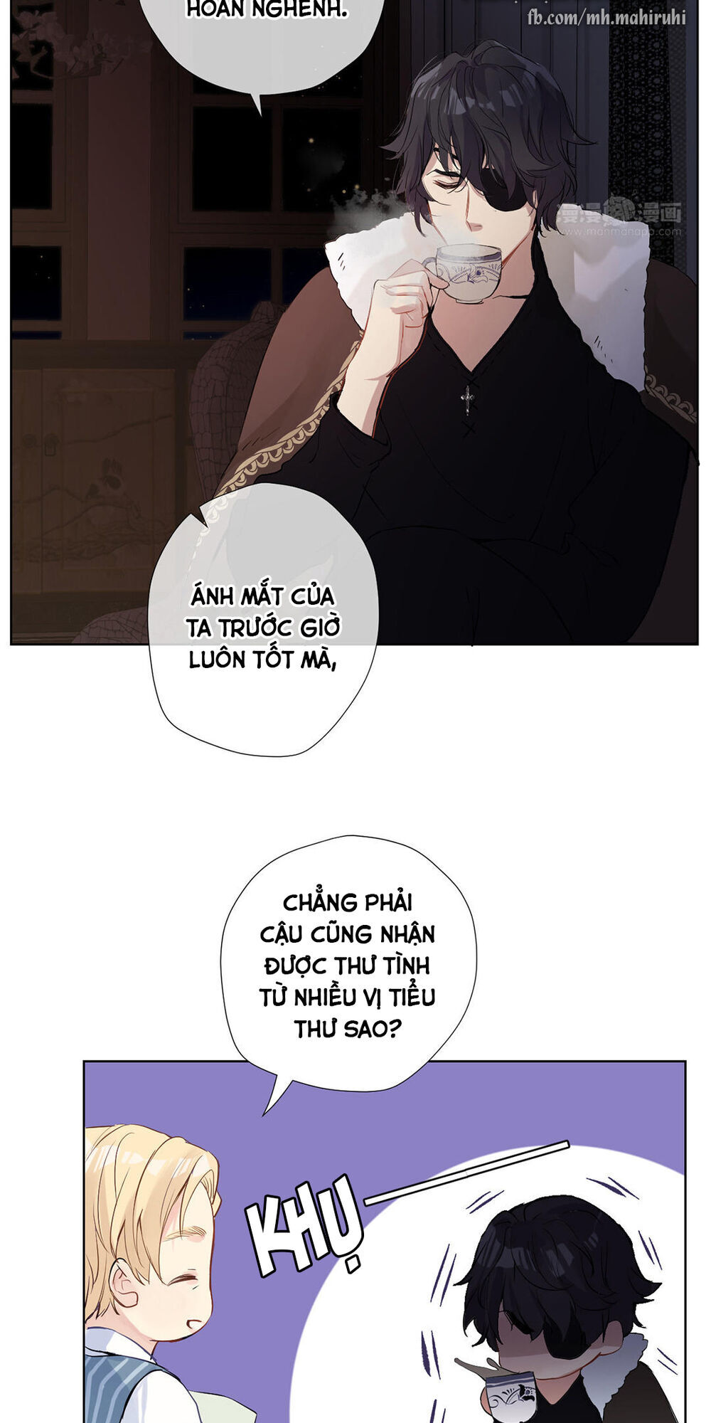 Đại Chiến Công Chúa Chap 35 - Next Chap 36