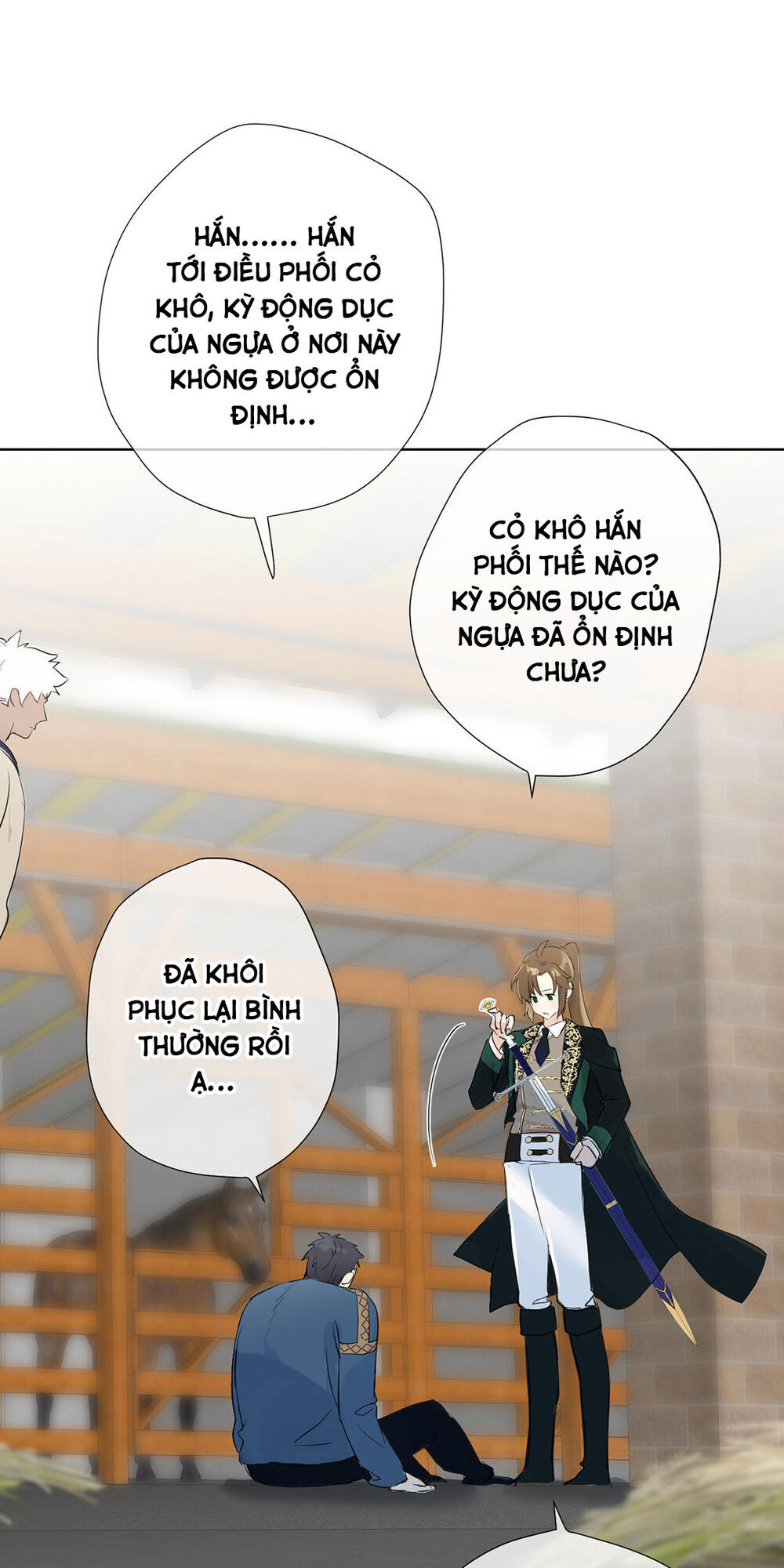 Đại Chiến Công Chúa Chap 35 - Next Chap 36