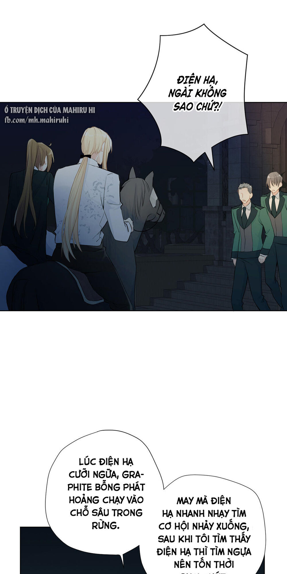 Đại Chiến Công Chúa Chap 37 - Next Chap 38