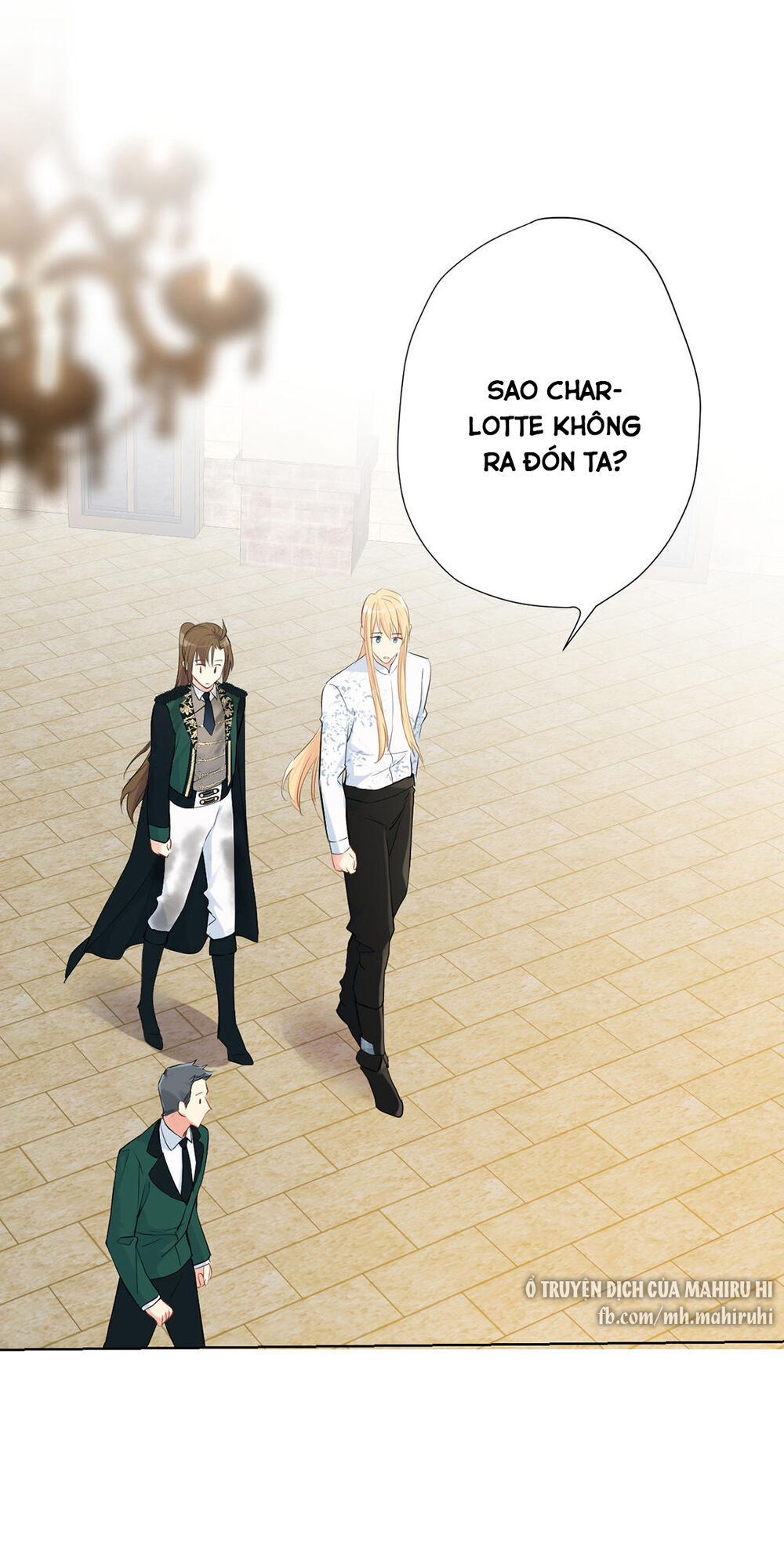 Đại Chiến Công Chúa Chap 37 - Next Chap 38