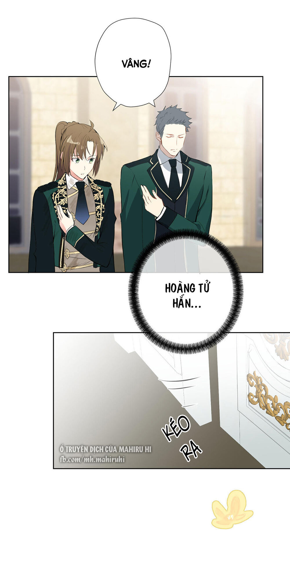 Đại Chiến Công Chúa Chap 37 - Next Chap 38