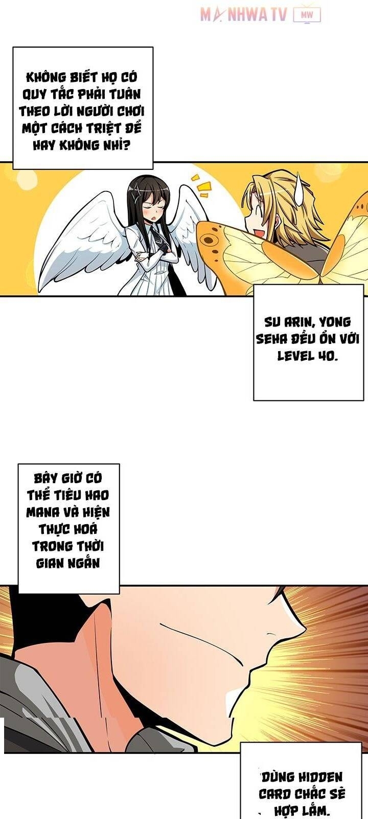 Tôi Là Người Chơi Duy Nhất Đăng Nhập Chap 46 - Next Chap 47