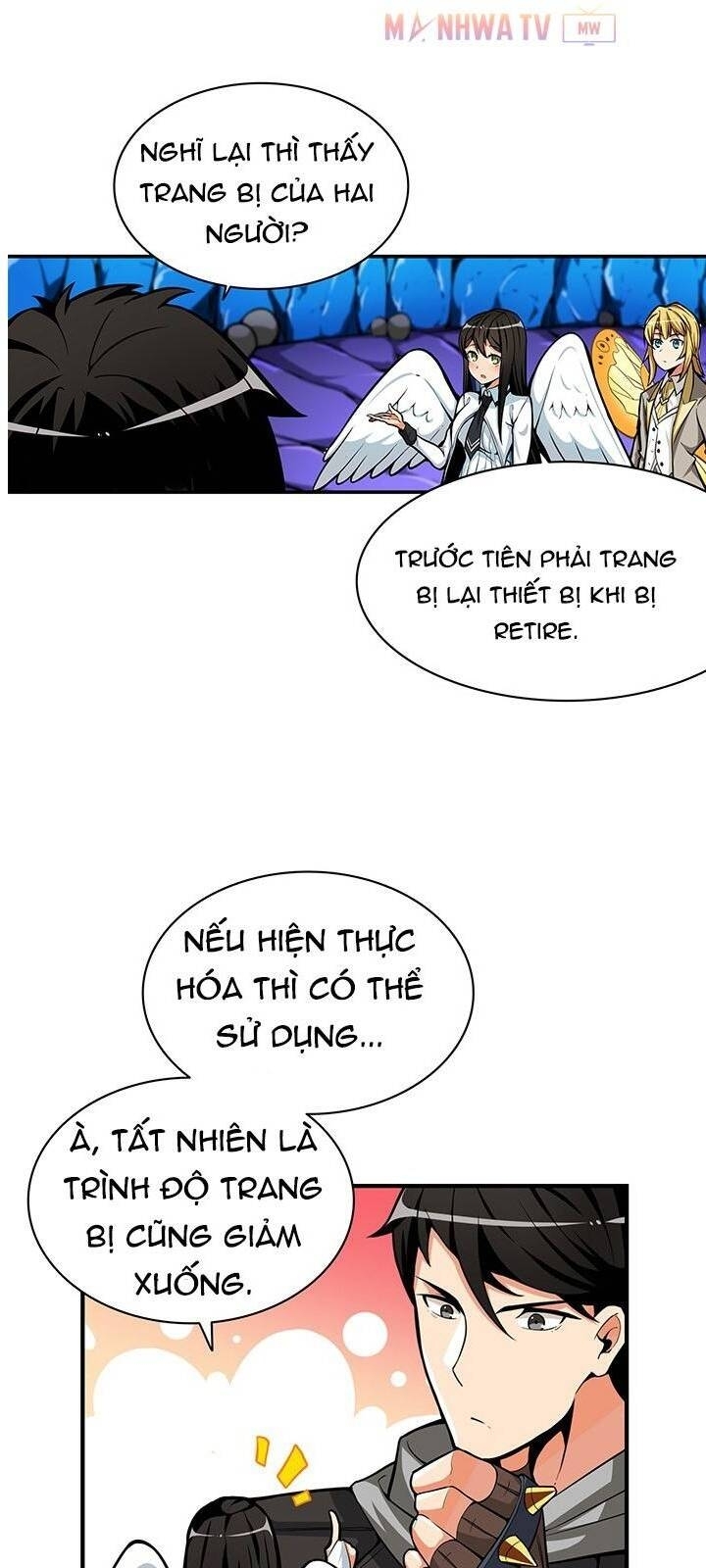 Tôi Là Người Chơi Duy Nhất Đăng Nhập Chap 46 - Next Chap 47
