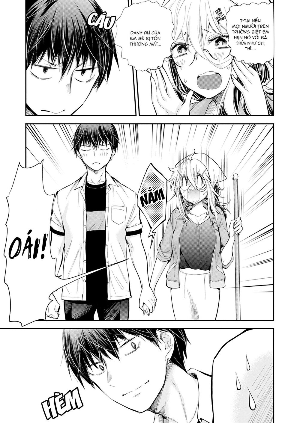 Shingeki No Eroko-San Chap 23 - Next Chap 24