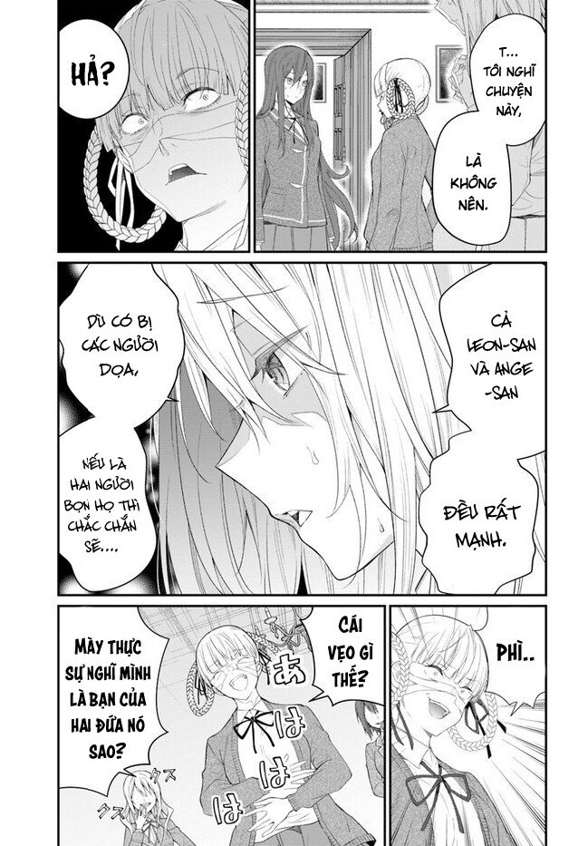 Thế Giới Của Game Otome Thật Khó Khăn Cho Những Thường Dân Chap 22 - Next Chap 23