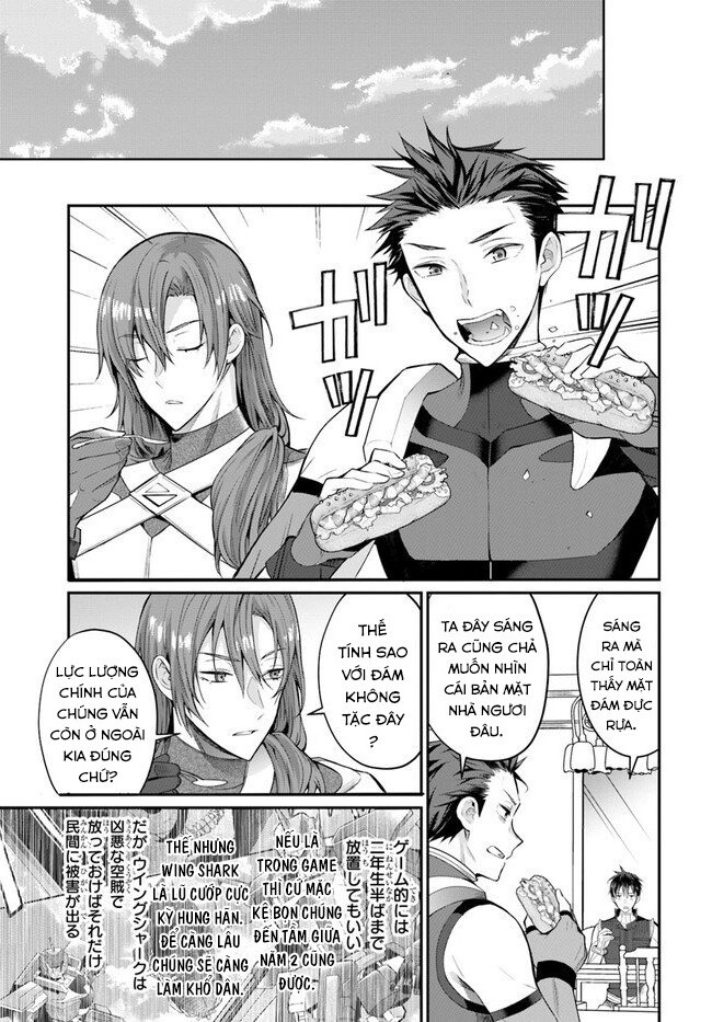 Thế Giới Của Game Otome Thật Khó Khăn Cho Những Thường Dân Chap 24 - Next Chap 25