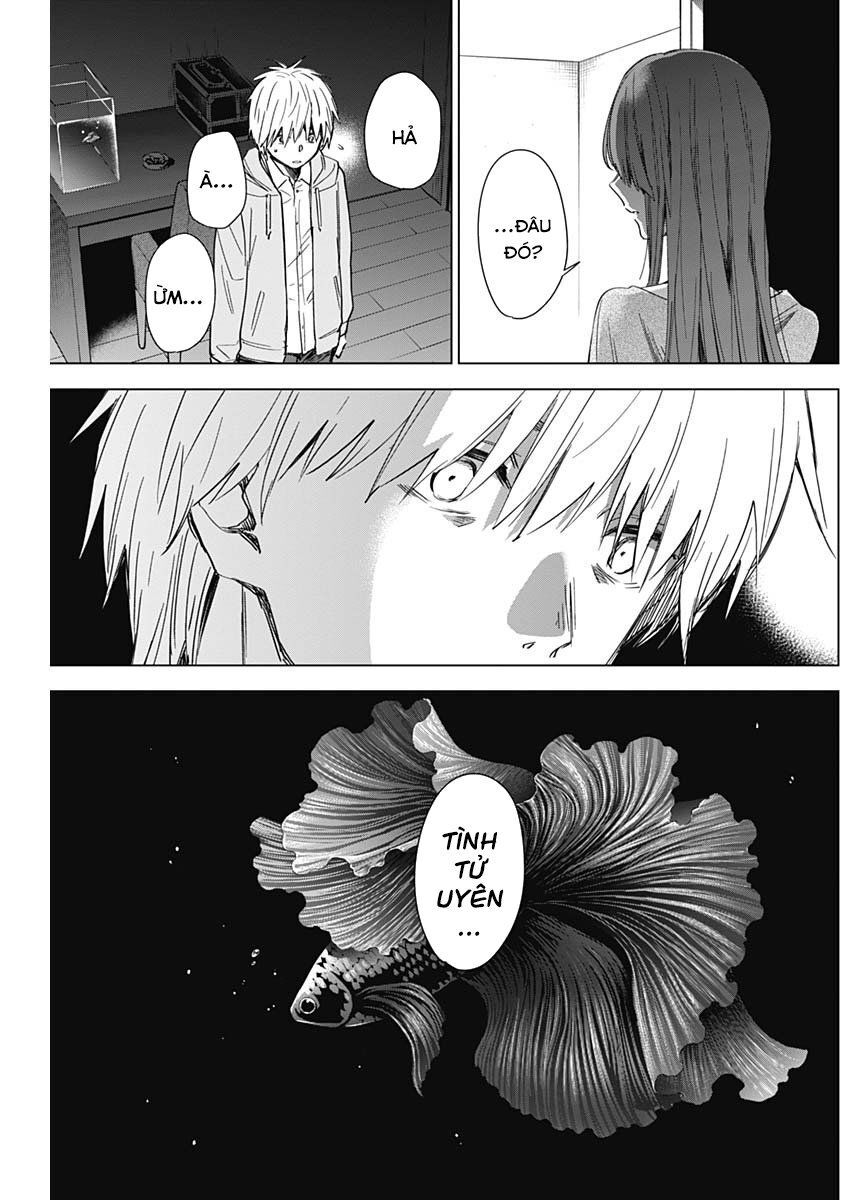 Shounen No Abyss Chap 25 - Next Chap 26