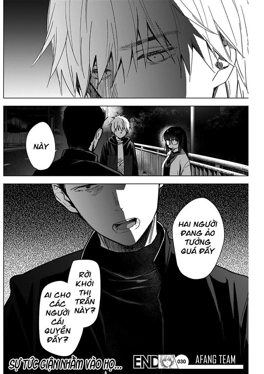 Shounen No Abyss Chap 30 - Next Chap 31