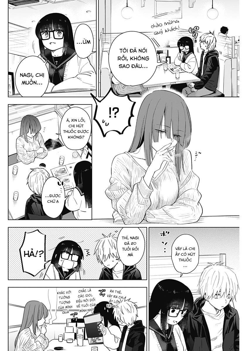 Shounen No Abyss Chap 29 - Next Chap 30