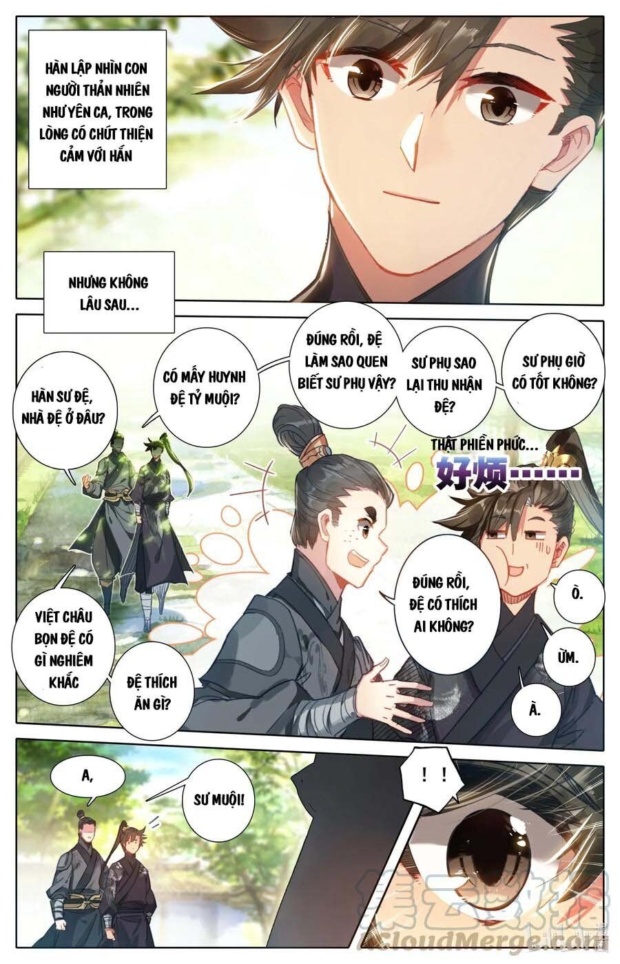 Phàm Nhân Tu Tiên Chap 50 - Next Chap 51