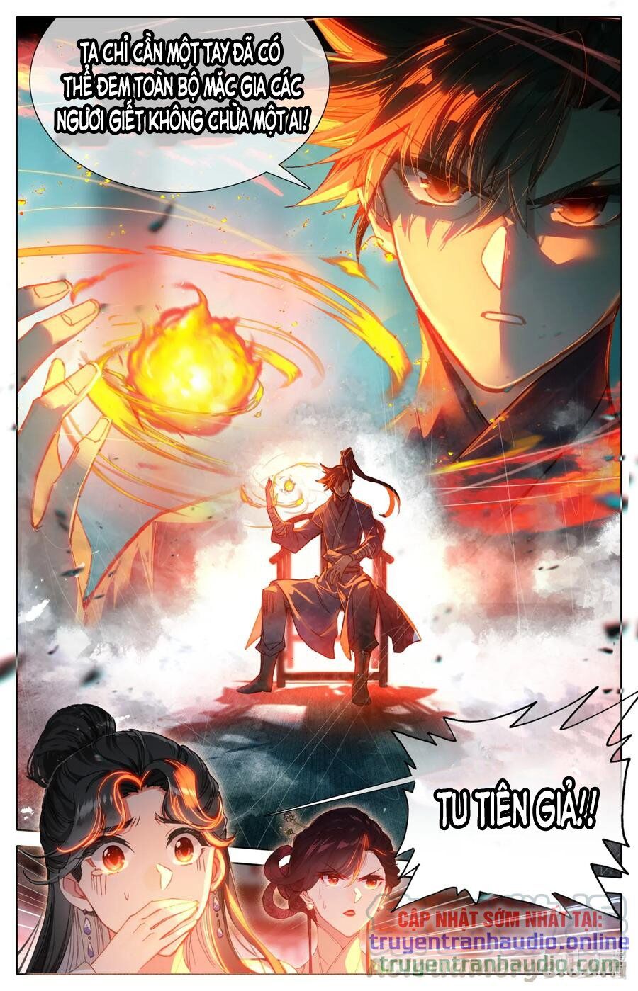 Phàm Nhân Tu Tiên Chap 51 - Next Chap 52