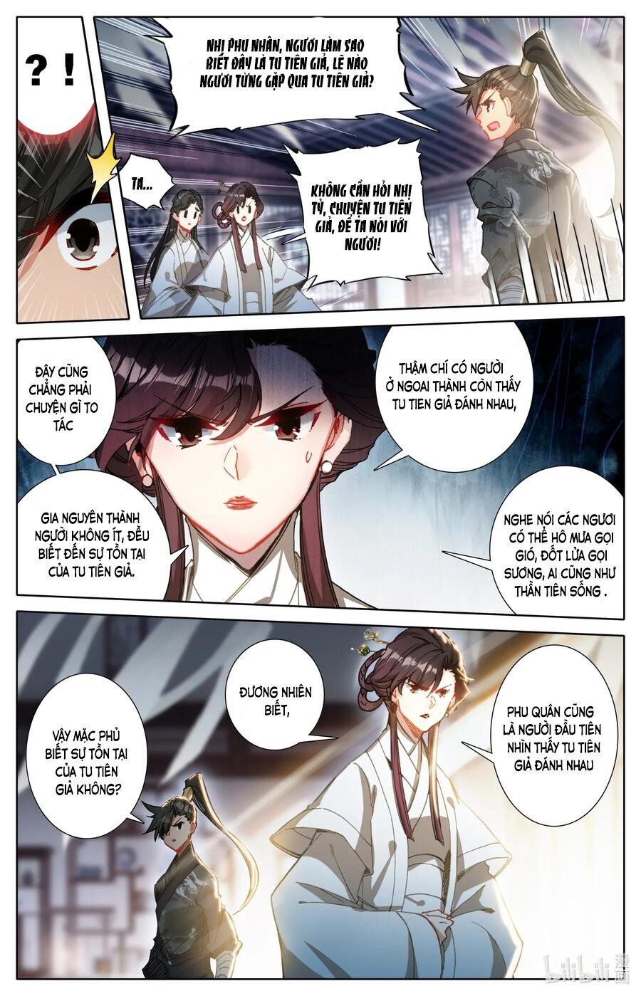 Phàm Nhân Tu Tiên Chap 51 - Next Chap 52