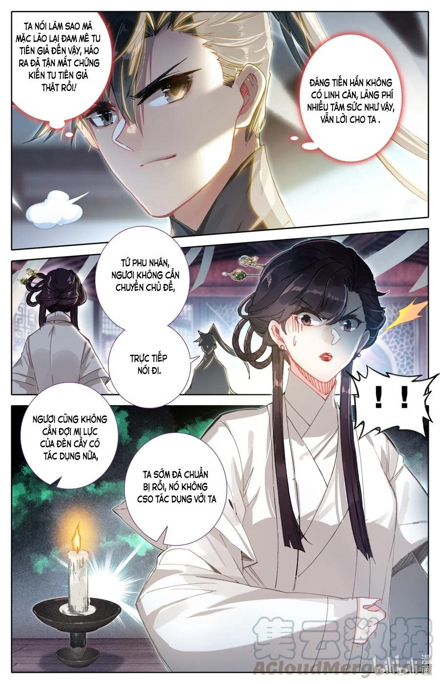 Phàm Nhân Tu Tiên Chap 51 - Next Chap 52
