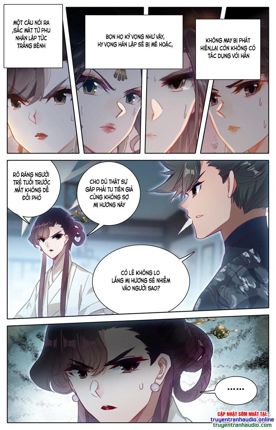 Phàm Nhân Tu Tiên Chap 51 - Next Chap 52