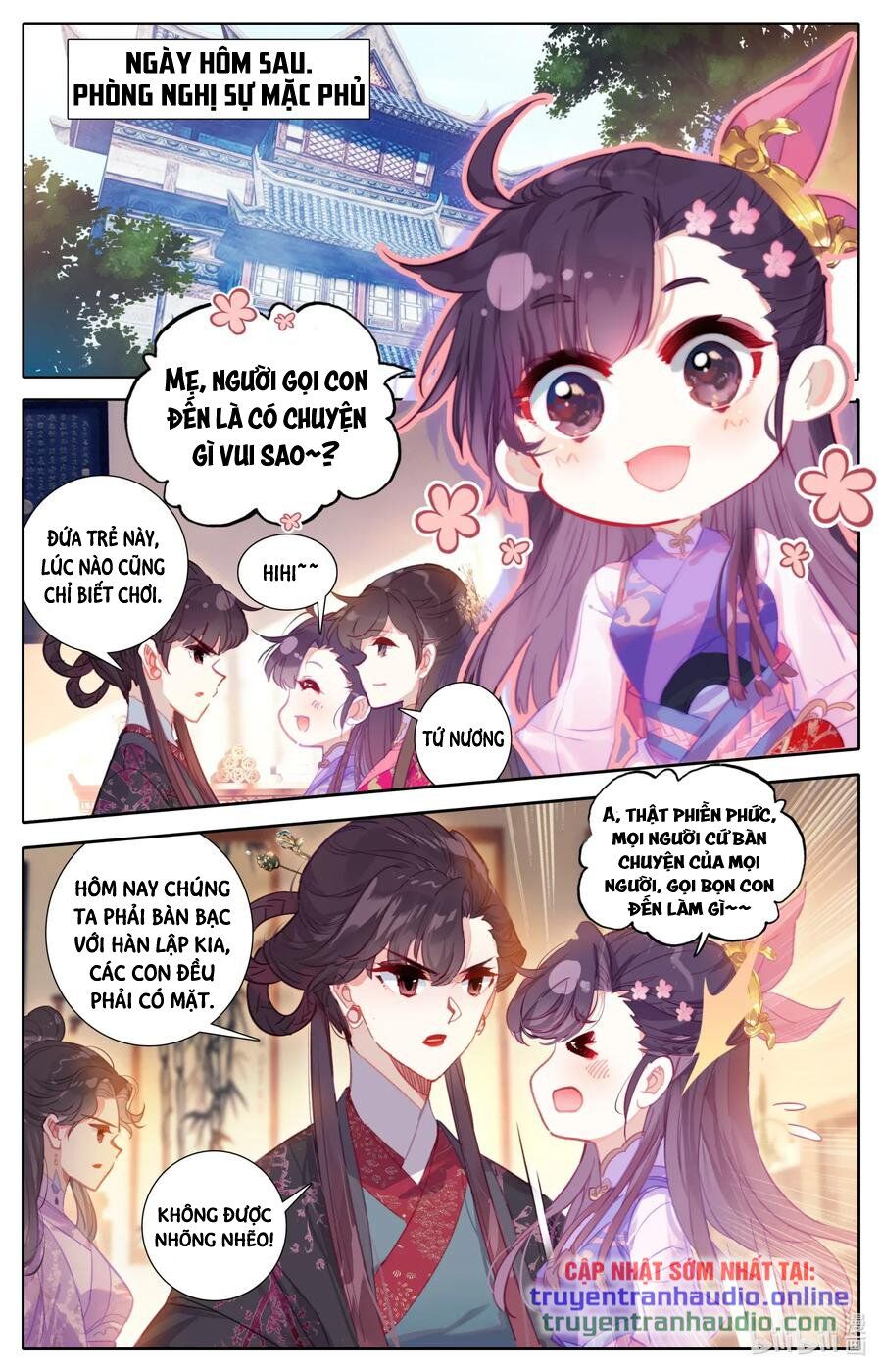 Phàm Nhân Tu Tiên Chap 53 - Next Chap 54