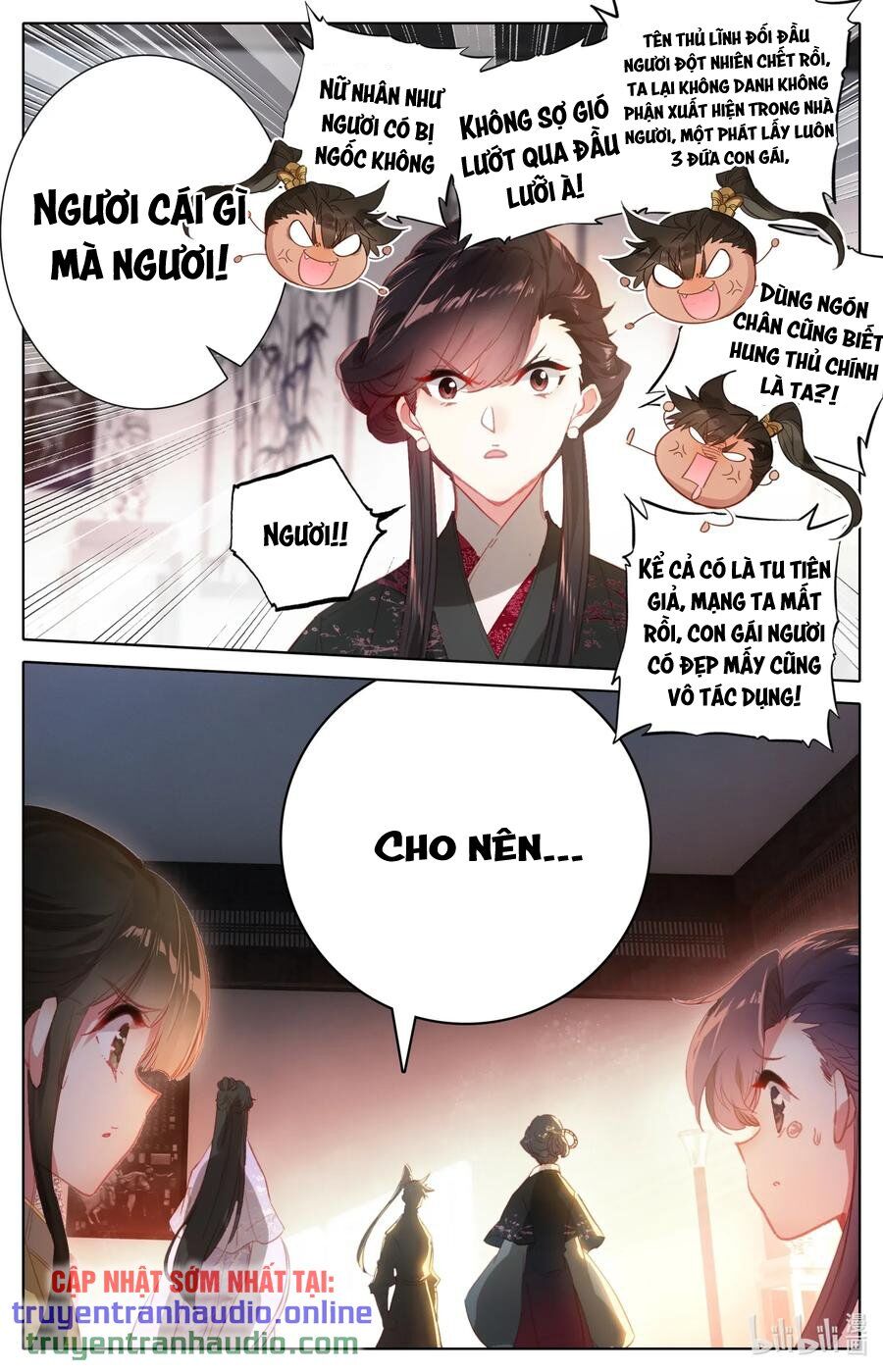 Phàm Nhân Tu Tiên Chap 53 - Next Chap 54