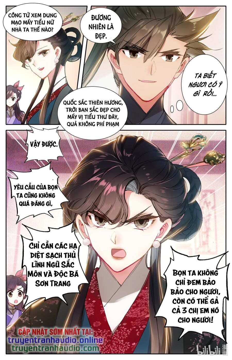 Phàm Nhân Tu Tiên Chap 53 - Next Chap 54