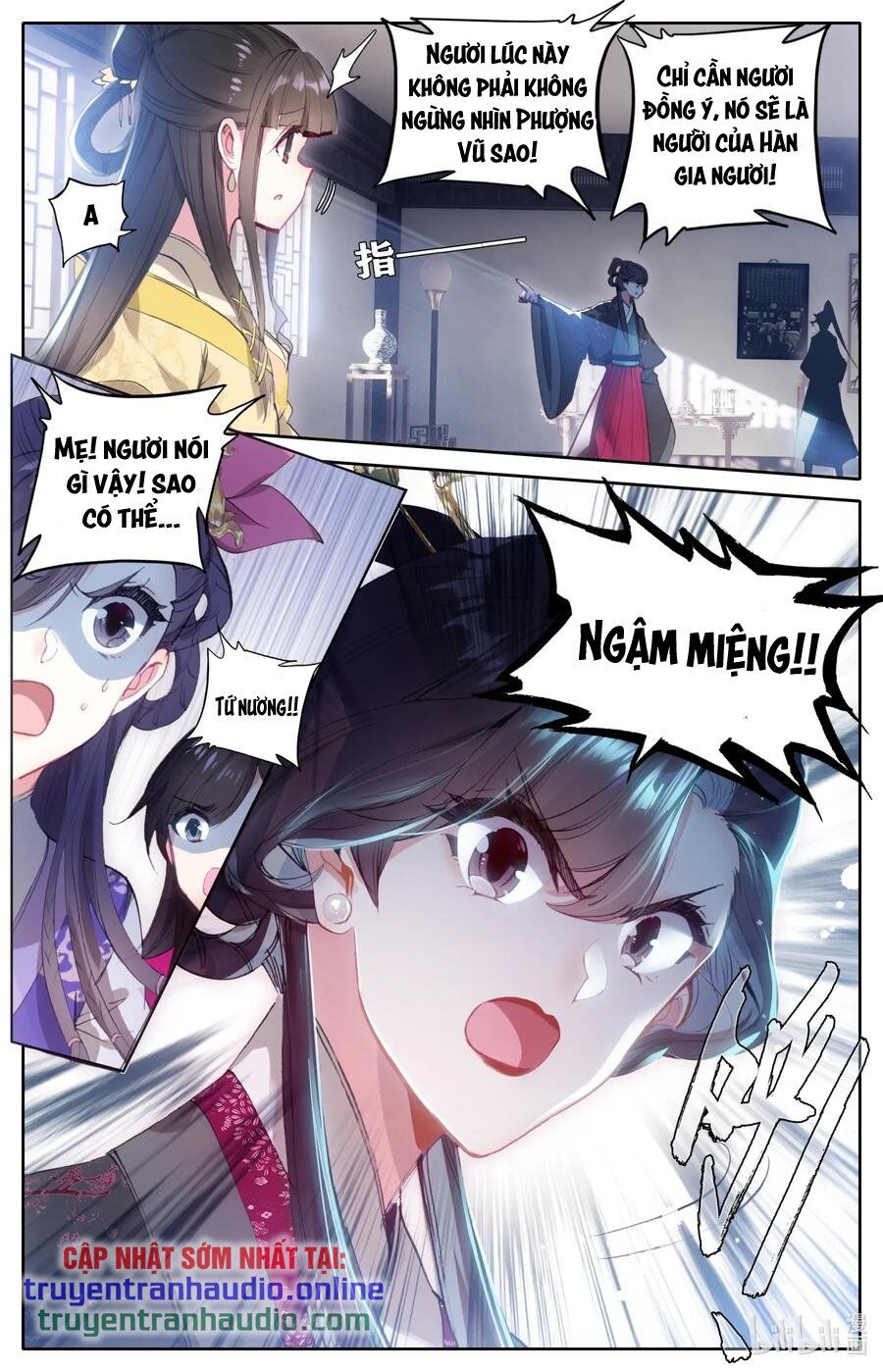 Phàm Nhân Tu Tiên Chap 53 - Next Chap 54