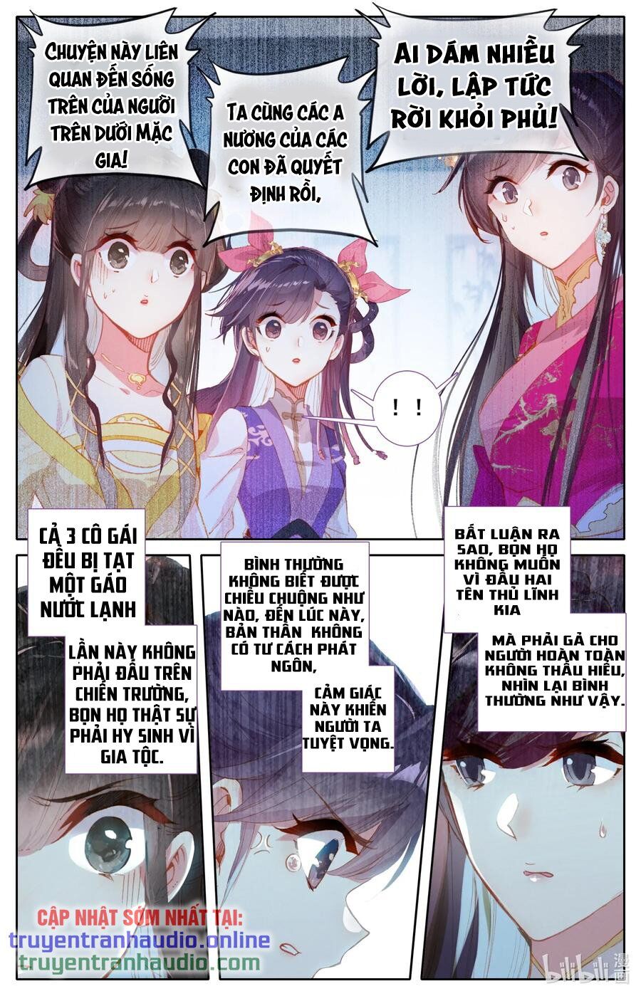 Phàm Nhân Tu Tiên Chap 53 - Next Chap 54